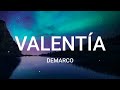 Demarco flamenco  valenta letralyrics