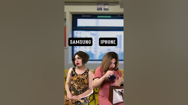Samsung vs Iphone… | Chun Pop