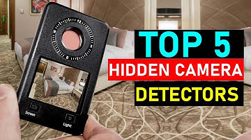 Top 5 Best Hidden Camera Detectors of 2025