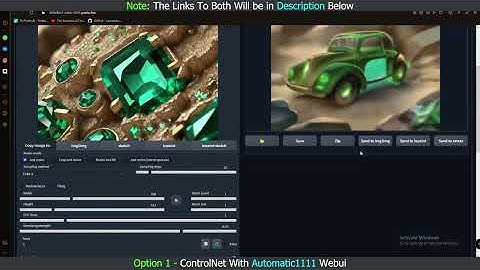Stable Diffusion 1 - Click ControlNet Google Colab | 2 Option Explained | ControlNet Extension Colab