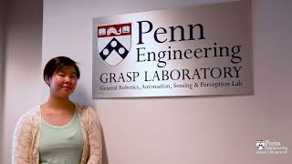 GRASP Lab Profile: Nicole Chiou