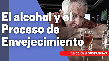 ¿Se puede revertir el envejecimiento por alcohol?