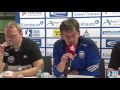 VfL Gummersbach - ThSV Eisenach 32:21 Pressekonferenz
