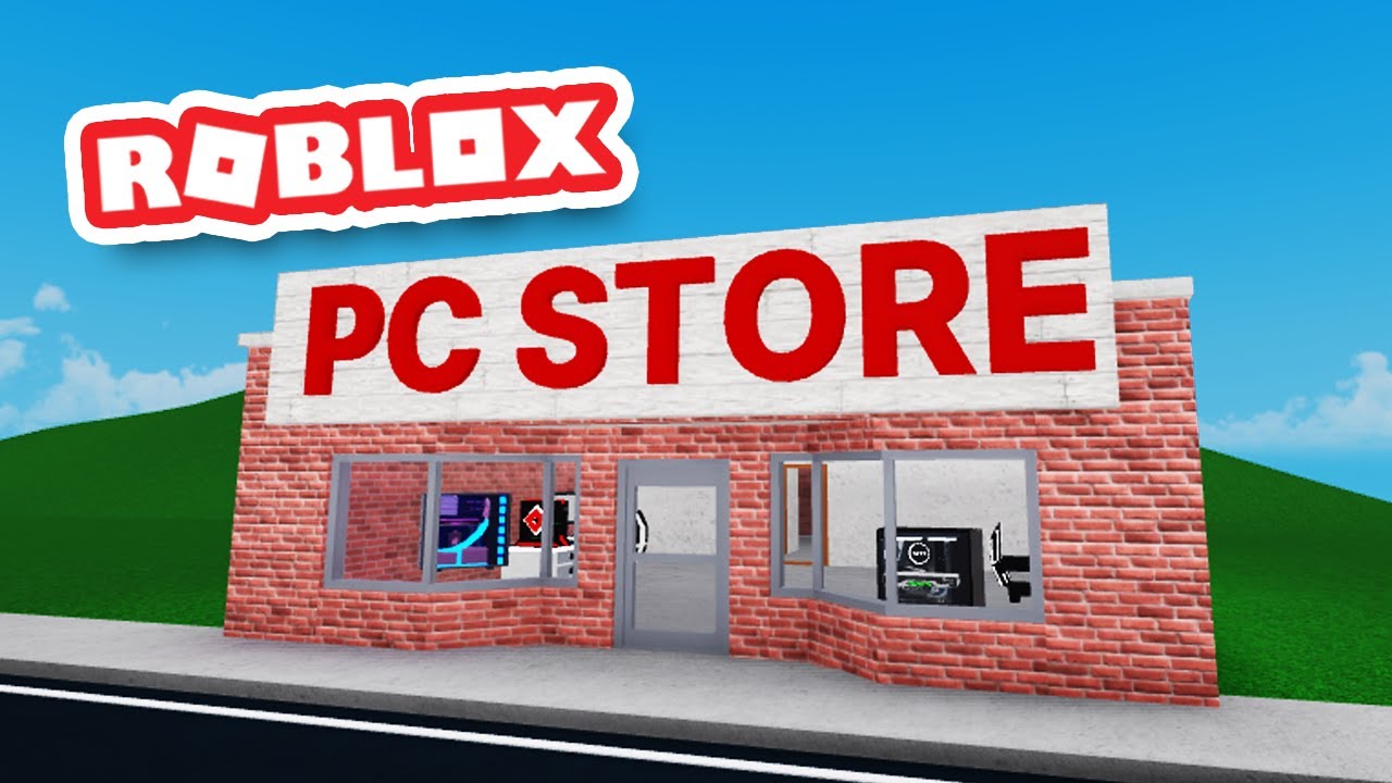 Building a WAREHOUSE To Start a CUSTOM PC Company In Custom PC Tycoon ( Roblox) 