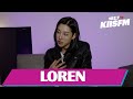 LØREN Talks  New Music, Nirvana, Tattoos, Teaches Jo Jo How To Play Guitar + More