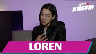 LØREN Talks  New Music, Nirvana, Tattoos, Teaches Jo Jo How To Play Guitar   More