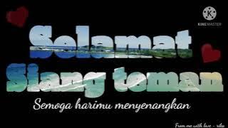 Selamat siang sobat kreatif [kinemaster video desain]