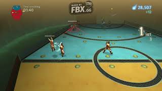 The Legend of Korra FIRE FERRETS VS WOLF BATS, PRO BENDING TOURNAMENT