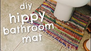 Hippy Bathroom Mat DIY