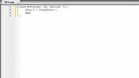 Algoritmo BFS (búsqueda en anchura)