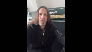 A message from Oliver Palotai of Kamelot #archenemy #metal #evergrey #powermetal