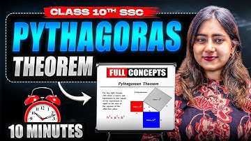 Chapter 2 Pythagoras theorem All formulae and Concepts in one video 😍 | Class 10th SSC 😍📚