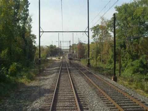 SEPTA Silverliner II Charter Bethayres Dash Rear View