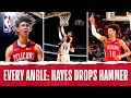 Every Angle Of Jaxson Hayes' MONSTER JAM | Dec. 5, 2019