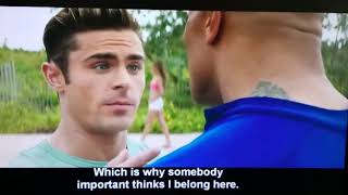 Baywatch ...I Get It, Youre Big Sasquatch But Im Fast..