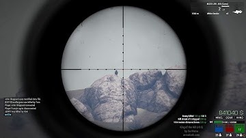1 vs 3 snipers Arma 3 : KOTH counter sniping
