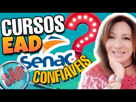 CURSOS LIVRES SENAC - VALE A PENA ou SÃO CAROS?