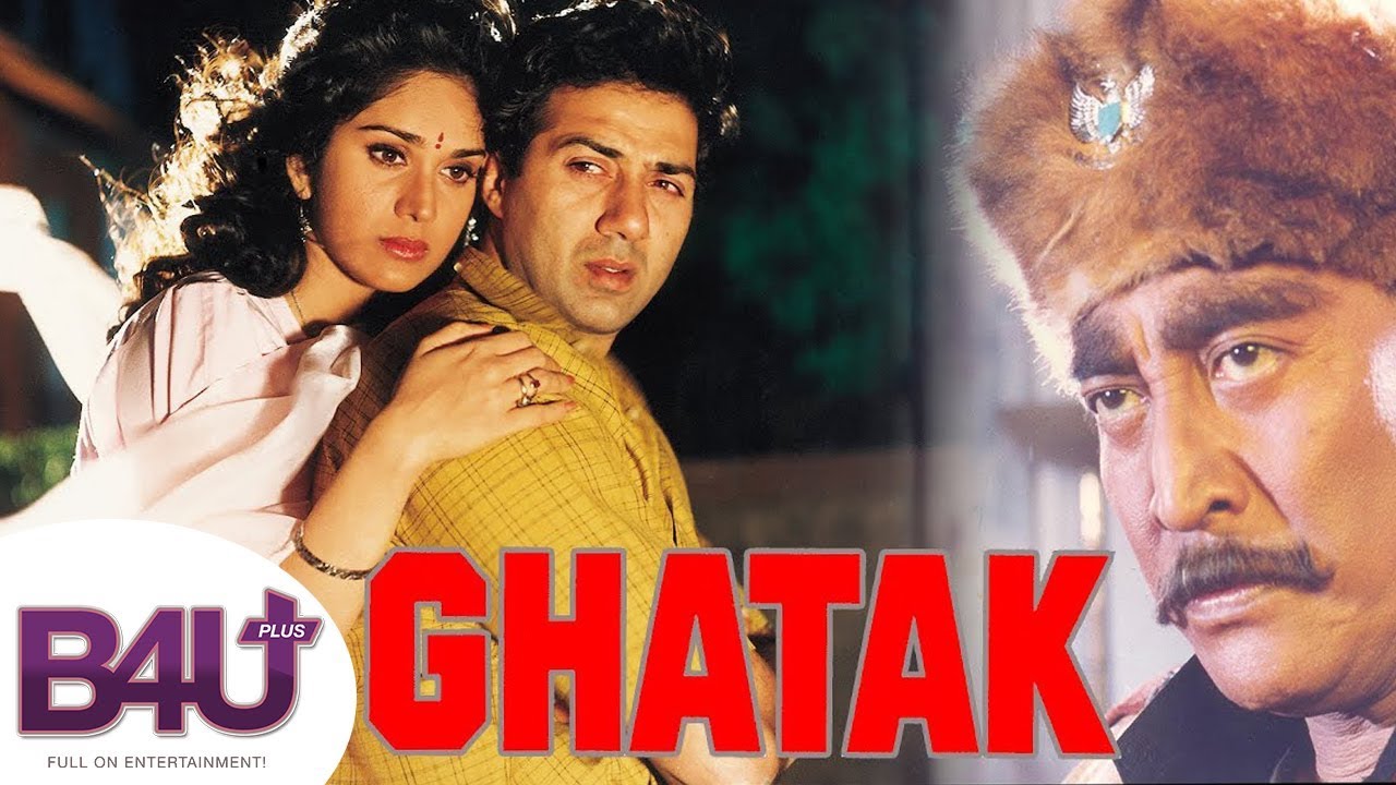 ⁣Ghatak | Full Hindi Movie HD 1080p | Sunny Deol, Meenakshi, Mamta Kulkarni