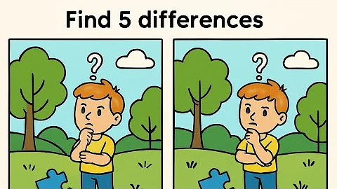 Can You Spot The Difference 🧠?/ Only the sharpest eyes can spot ALL the differences 🧩🖼️!