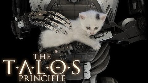 The Talos Principle Platinum Trophy Gameplay Walkthrough Part 29 - Road to Gehenna | World 2