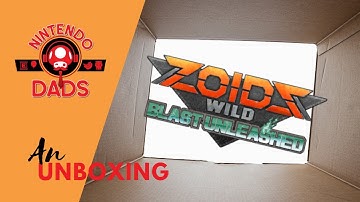 Zoids Wild: Blast Unleashed - UNBOXING | Nintendo Switch