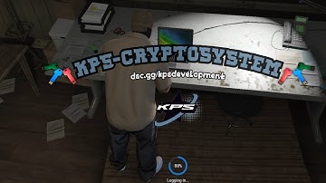 Fivem Crypto System Script (KPS-CRYPTOSYSTEM)