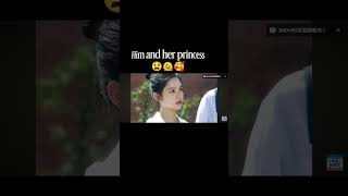 him and her princess 😫 #short video #chinese drama #short