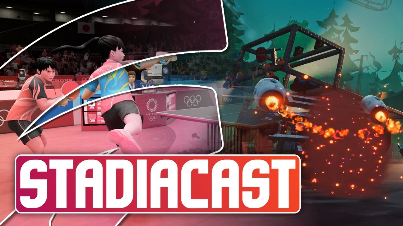 🔴 LIVE - Olympics and Engineering on Google Stadia! Android TV support - Stadiacast 116