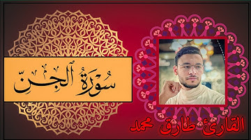 سورة الجن القارئ طارق محمد