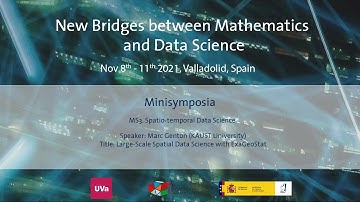 Large-Scale Spatial Data Science with ExaGeoStat by Marc Genton