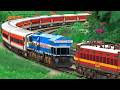 DIESEL to ELECTRIC LOCOMOTIVE CHANGE BUMPY RAILROAD DIESEL to ELECTRIC LOCOMOTIVE CHANGE BUMPY RAILROAD