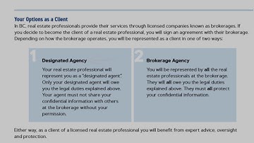 Disclosure of Representation in Trading Services