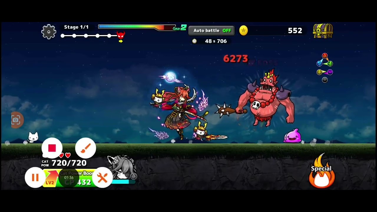 ​🌸 Camellia Samurai Tsubaki Showcase! | Cats the Commander Gameplay