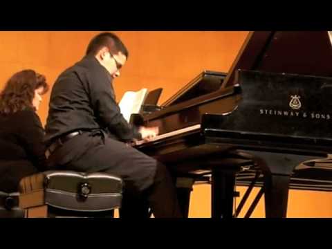 Grieg Concerto in A minor, Part 2/2 (Cadenza and C...