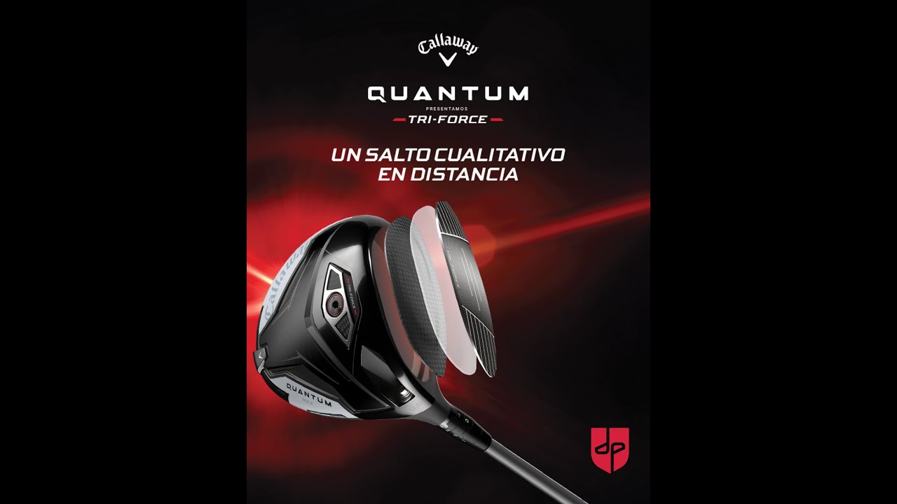 Callaway Quantum: el driver que redefine la velocidad llega a DEPIQUE