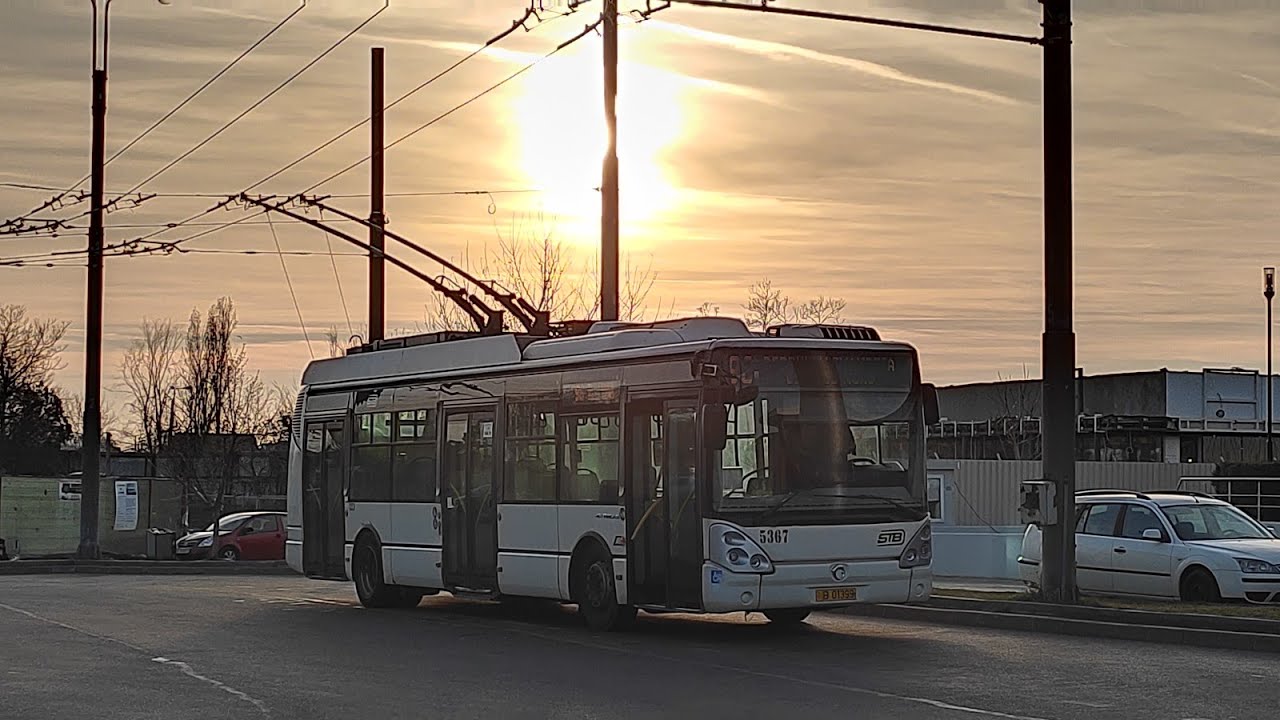 Linia 96 (Depoul Alexandria - Gara de Nord) || Irisbus Citelis 5367