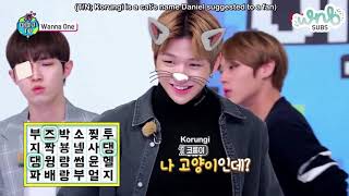 Vietsub 181119 Wanna One's Amigo TV season 4 Ep 1