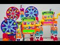Colorful Lego Marble Run Race ASMR | Sweet Toys and interesting rolling Balls | Marble Rush