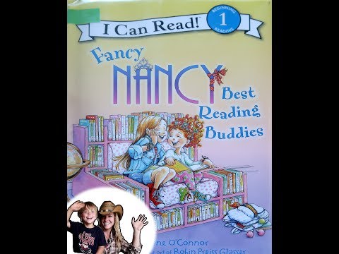 Fancy Nancy: Best Reading Buddies - Stories with Suz