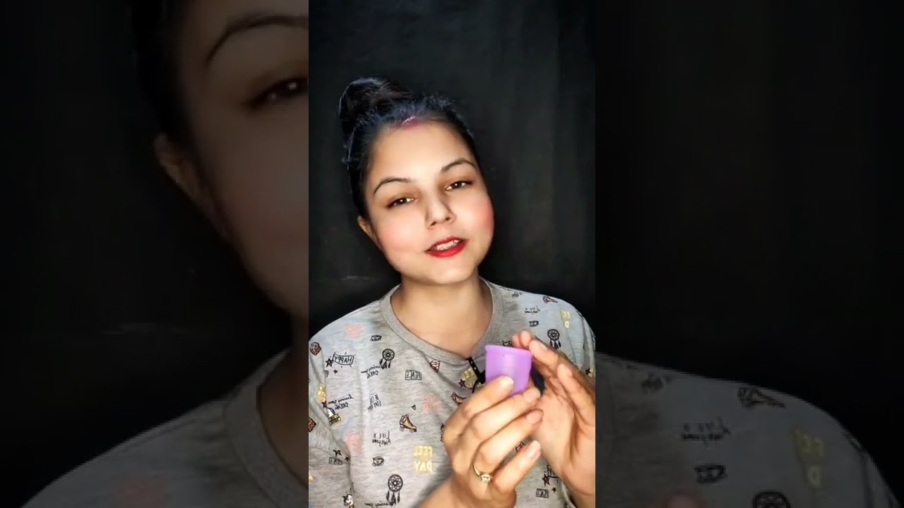 How to Insert a Menstrual Cup Menstrual cup kese use kare How to