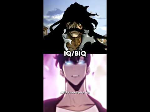 Yhwach vs Sung Jin Woo (Light Novel) - YouTube