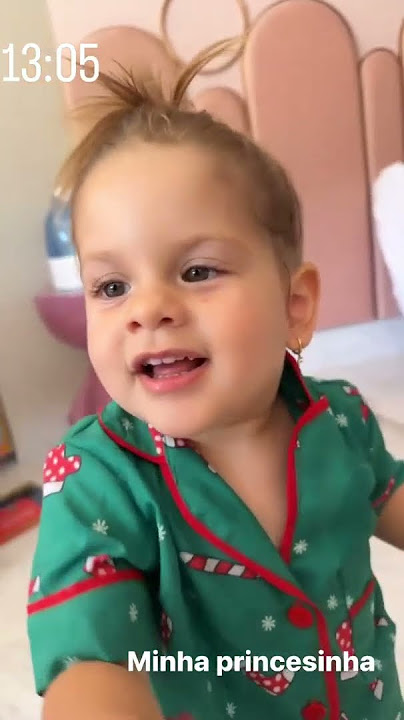 🥰😍MARIA FLOR DANDO UM SHOW DE FOFURA AO FALAR COM A VIRGINIA #virginia  #floflo - YouTube