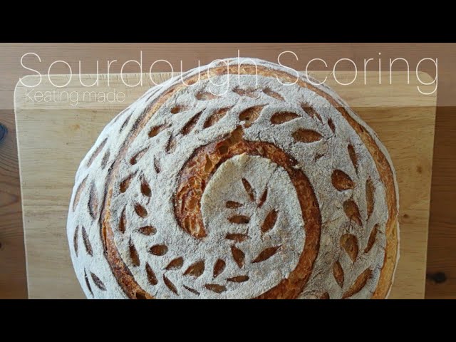 Sourdough Scoring Patterns Videos