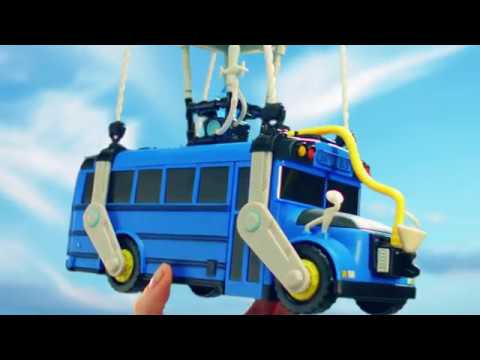 Fortnite Battle Bus Toy