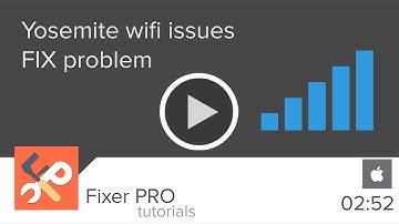 Yosemite wifi issues - Fix 2015 - Fixer PRO