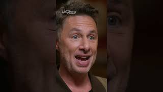 #ZachBraff Reveals How Refusing to Give Up on #Scrubs Helped Him Land the Job #shorts
