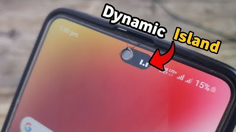 Enable Dynamic Island In Samsung Phones | A50 A50S A51 A52 A52S A71 A31 F62 M52 A53 A33 M21 M31 M51