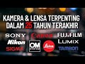 Kamera  lensa yang paling penting dalam 25 tahun terakhir