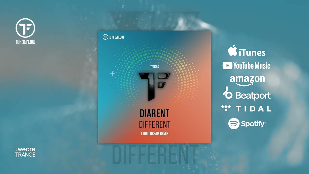 Diarent - Different (Liquid Dream Remix) [Official]
