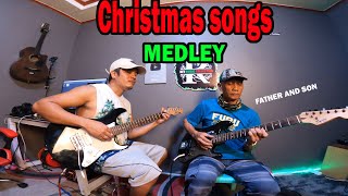 CHRISTMAS SONG MEDLEY (FATHER AND SON INSTRUMENTAL)